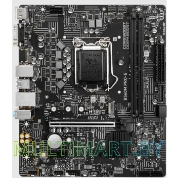 Материнская плата MSI B560M PRO-E
